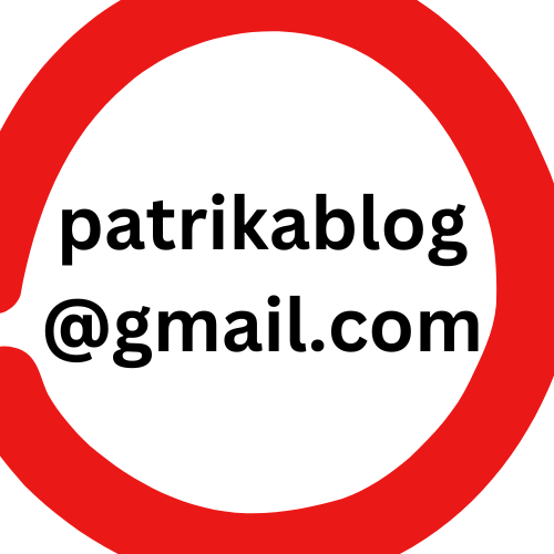 Our email id : patrikablog@gmail.com