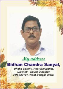 Bidhan Chandra Sanyal