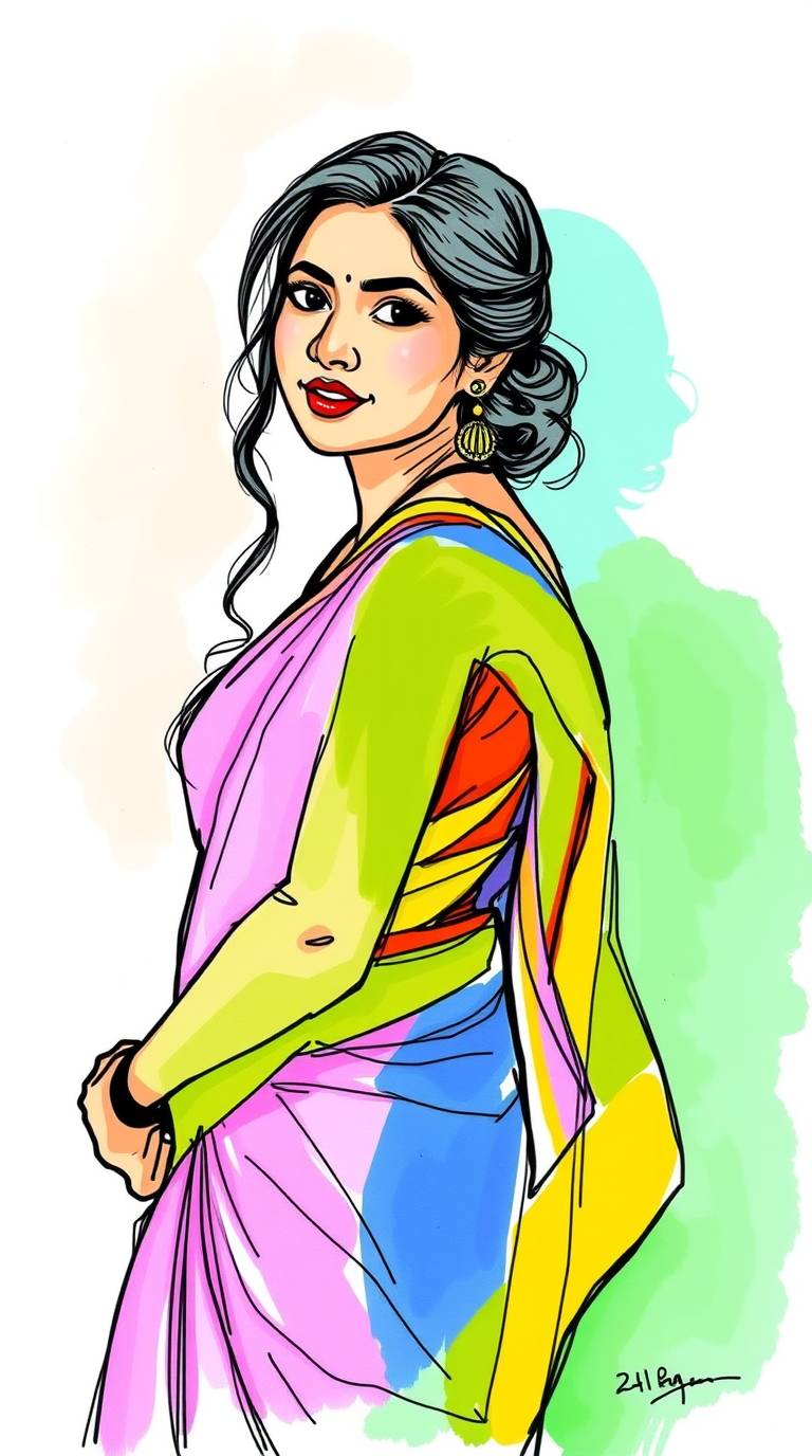 woman