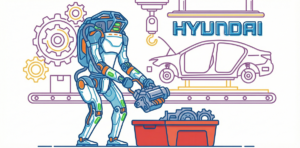 Hyundai কারখানায় Atlas