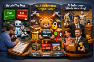 Is your child’s best friend a spy