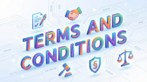 "Terms and Conditions"