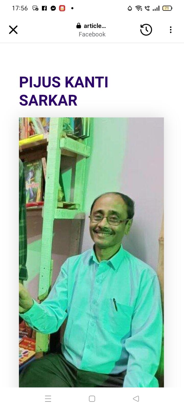 PIJUS KANTI SARKAR