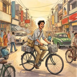ঘৃণা, অবজ্ঞা বা সন্দেহ উড়ে আসে