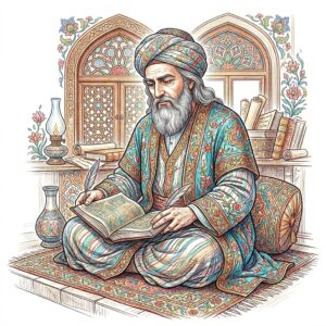 কবি  Hafez এবং তাঁর গজল (1315–1390)