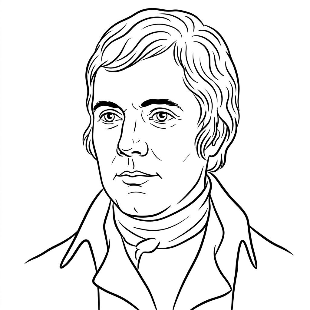 কবি Robert Burns ও তাঁর কবিতা (1759–1796)