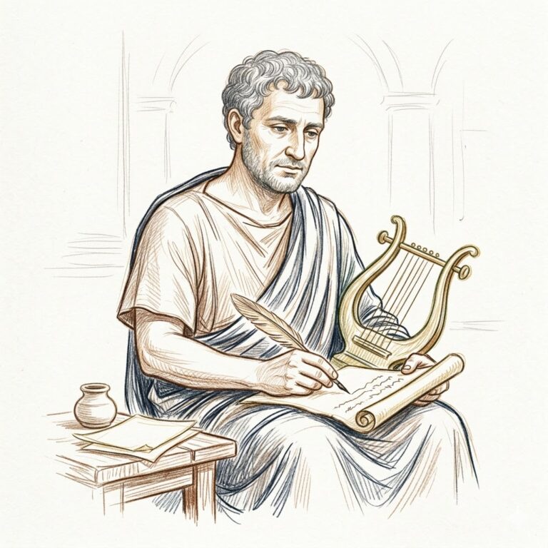 Horace এর দশটি কবিতা (65–8 BCE)