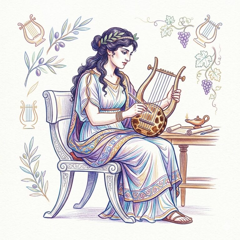 Sappho এর দশটি কবিতা (c. 630–570 BCE)