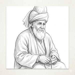 Jalaluddin Rumi এর দশটি কবিতা (1207–1273)