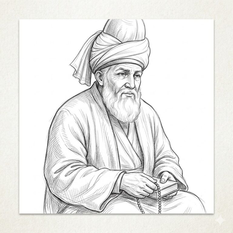 Jalaluddin Rumi এর দশটি কবিতা (1207–1273)