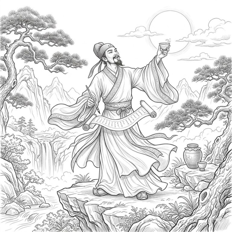 Li Bai (701–762)