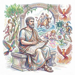 Ovid এর দশটি কবিতা  (43 BCE–17 CE)