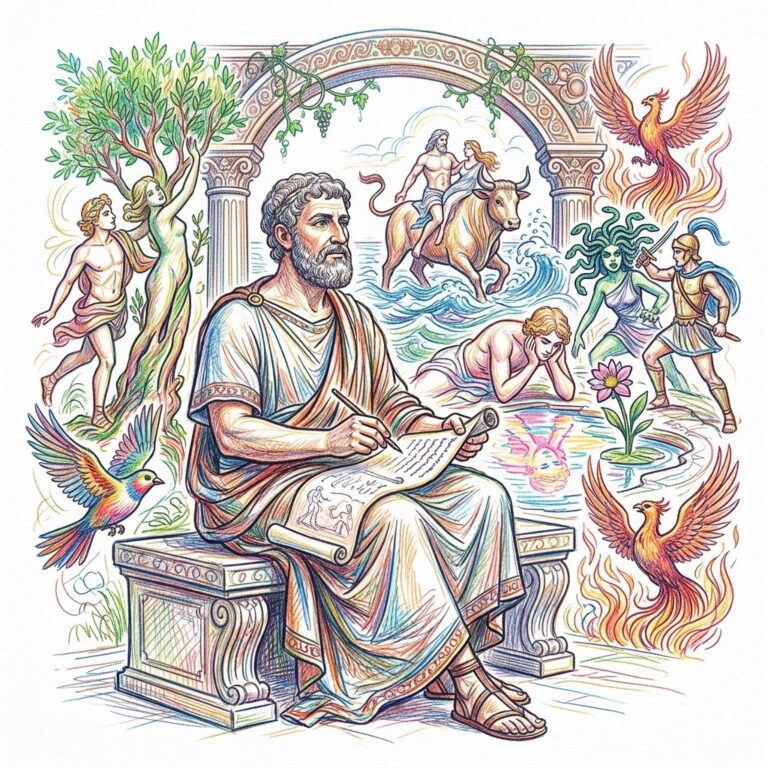Ovid এর দশটি কবিতা  (43 BCE–17 CE)
