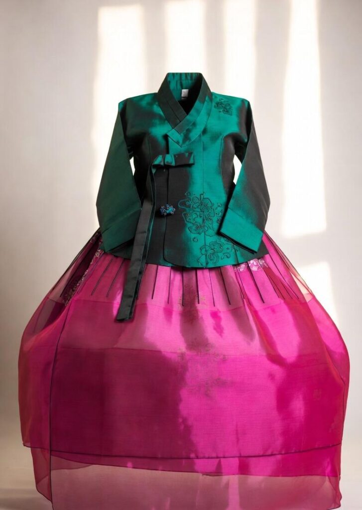 The Hanbok Jeogori & Chima