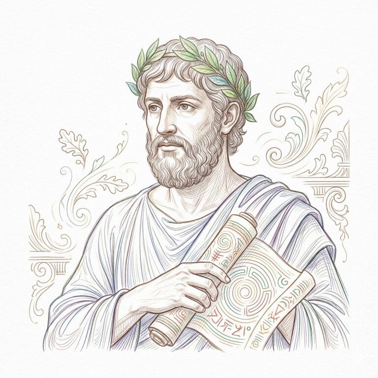 Virgil এর দশটি কবিতা (70–19 BCE)