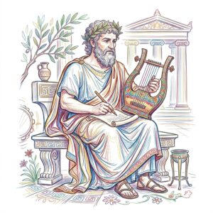Pindar এর দশটি কবিতা (c. 518–438 BCE)