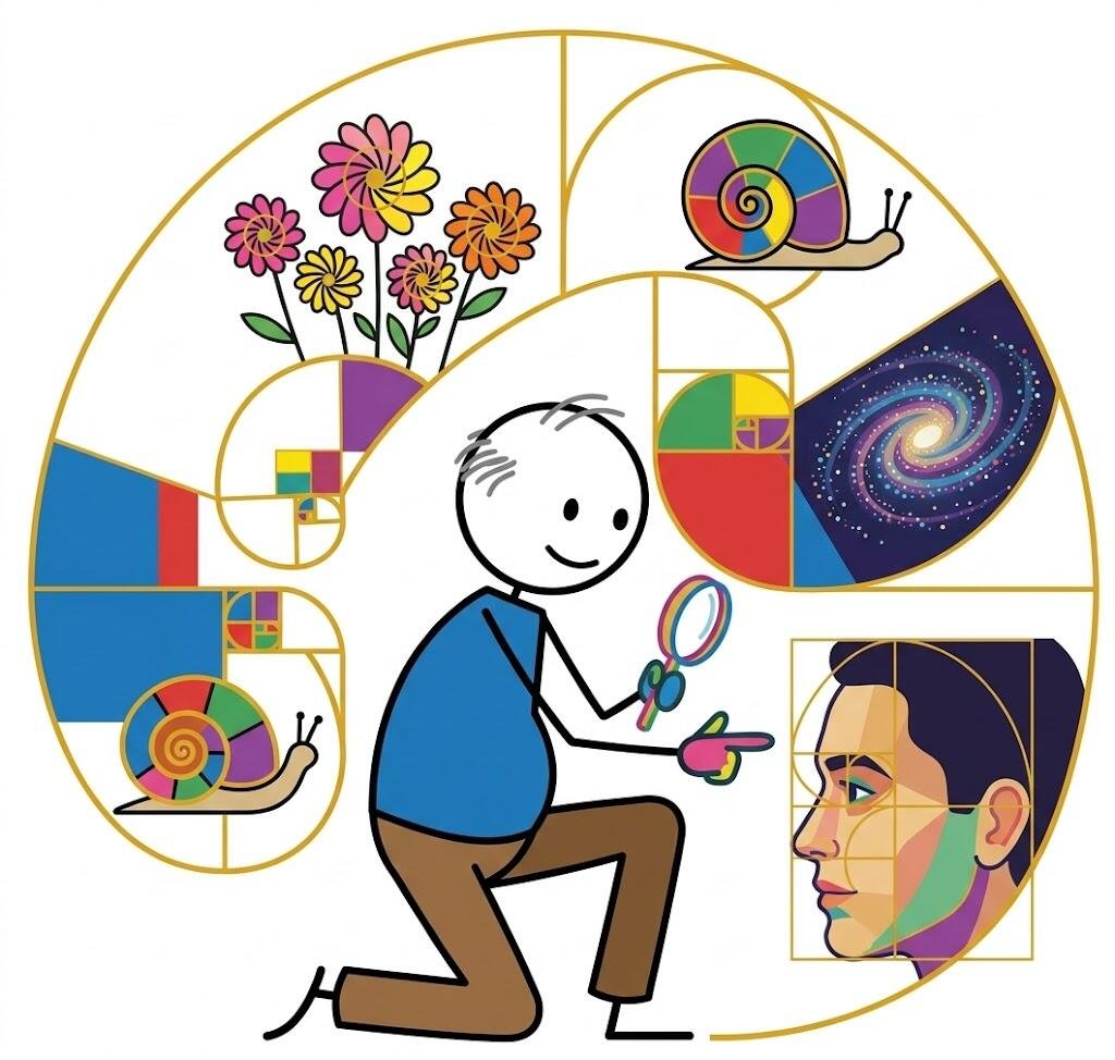 The Golden Ratio or Fibonacci Series