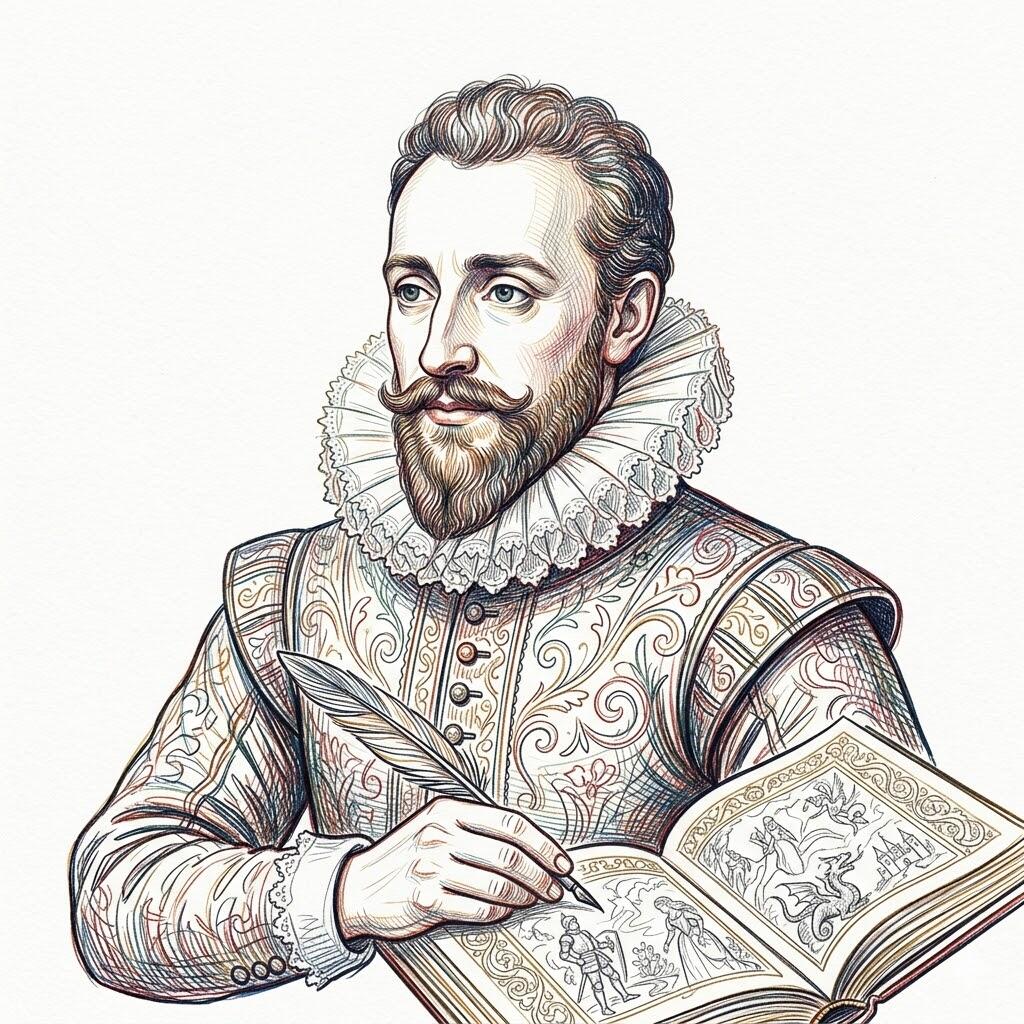 কবি Edmund Spenser ও তাঁর কবিতা (1552–1599)